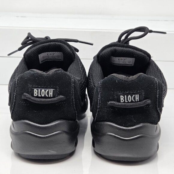 Bloch Boost Split Sole Mesh Sneakers Jazz Hip Hop Dance Black Women's Size 7 - Picture 5 of 9